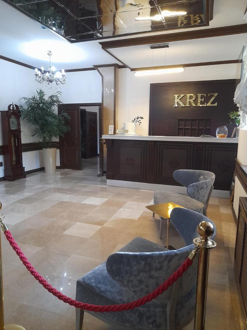 Hotel Krez Кызылорда Экстерьер фото